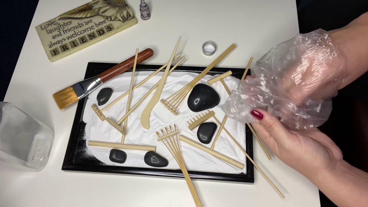 ⛩ Unboxing ZEN Garden, ASMR (Soft-Spoken)