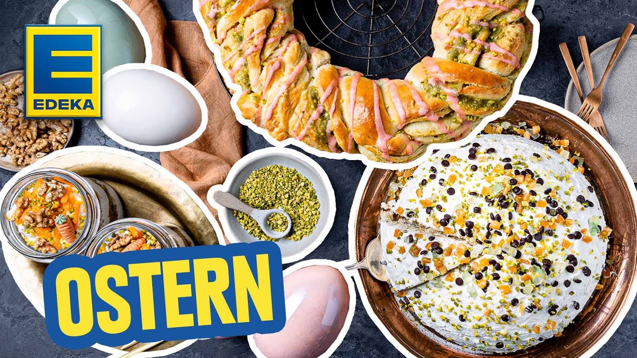 Osterrezepte | Leckeres Ostergeb&auml;ck f&uuml;r ein tolles Osterfest