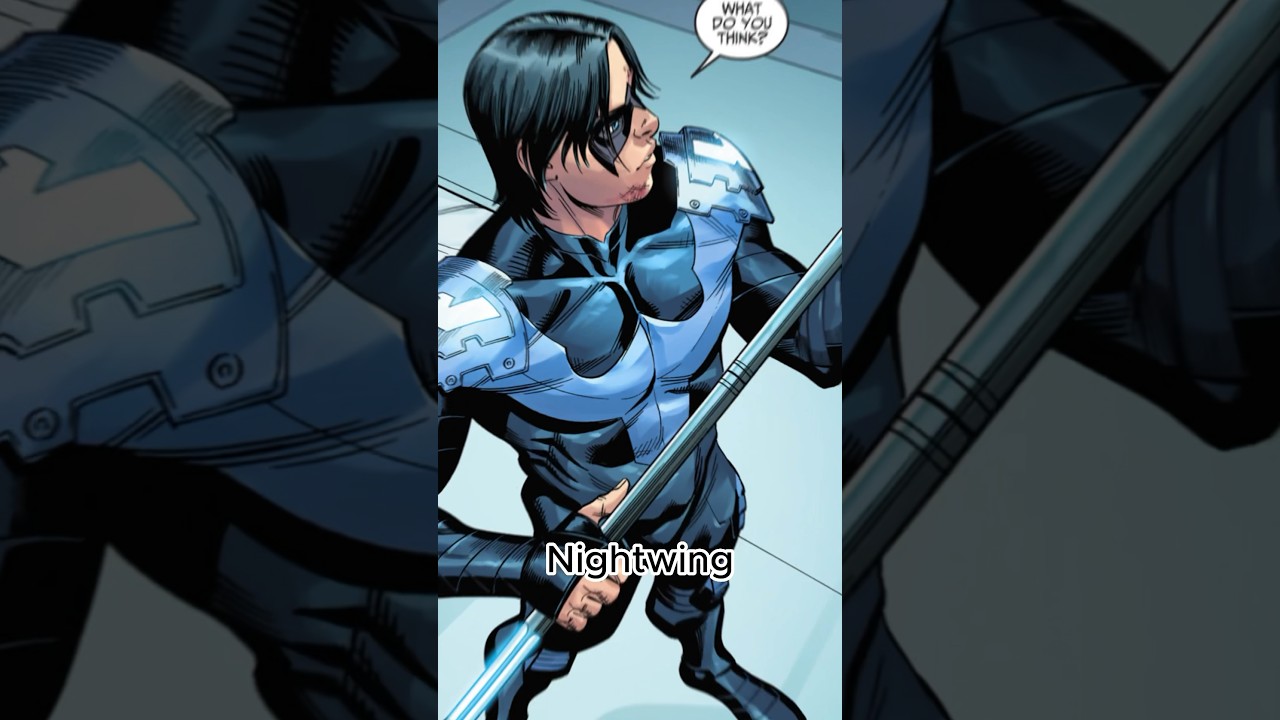 Damian Becomes NIGHTWING?