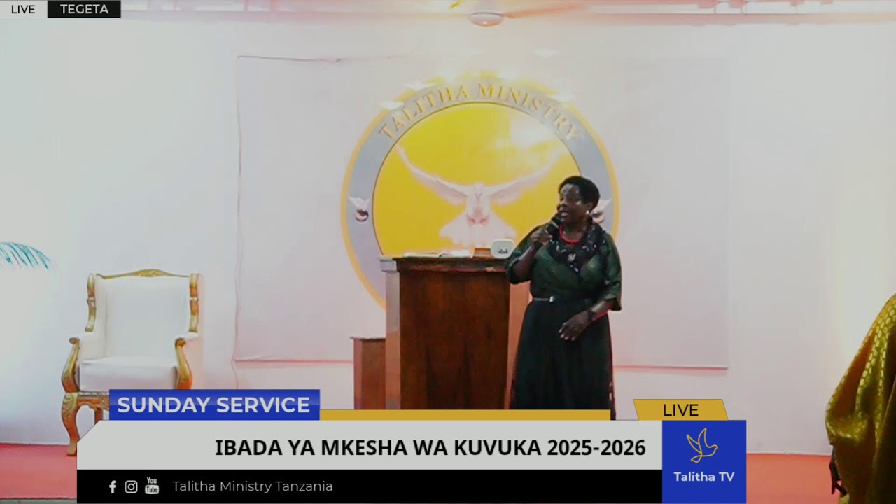 MKESHA WA MWAKA MPYA -LIVE- ( 31/12/2025)