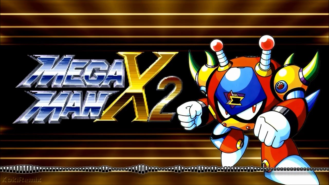 Mega Man X2 Bubble Crab (X5 Duff McWhalen) Remix