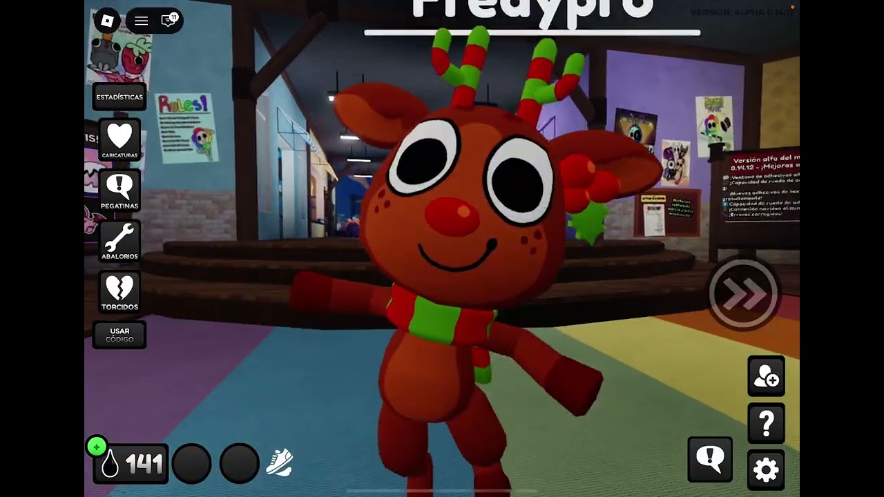 Jugando Roblox