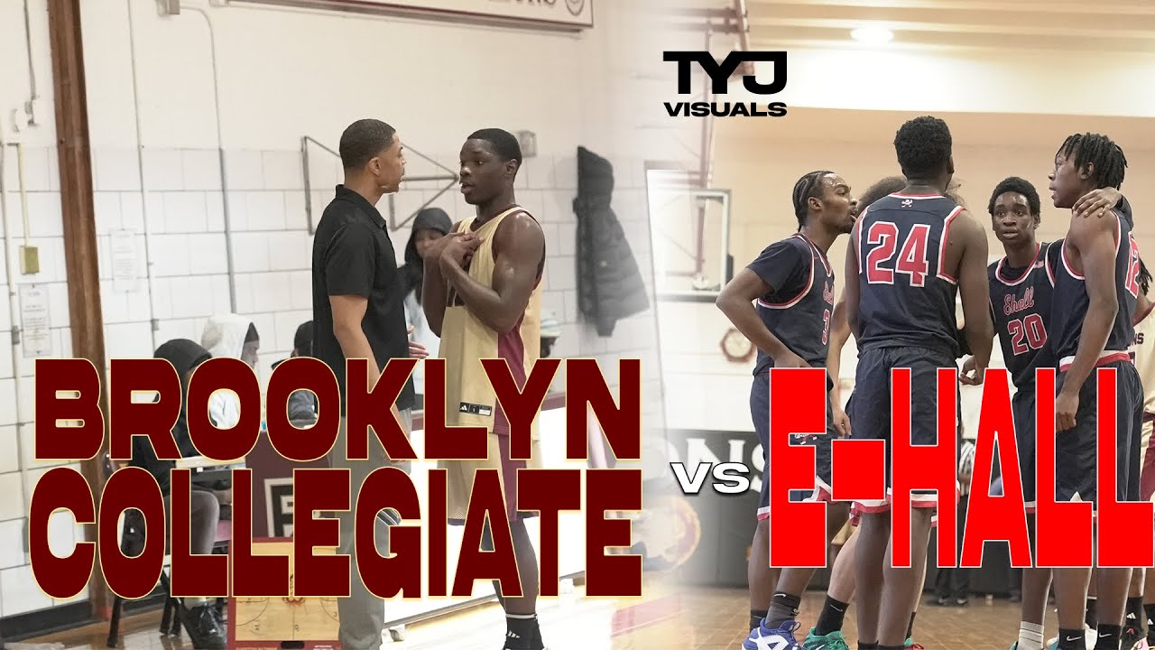 Brooklyn Collegiate Vs Erasmus Hall (E-Hall) (12/13/25) |PSAL NYC BASKETBALL! 🔥🏀|