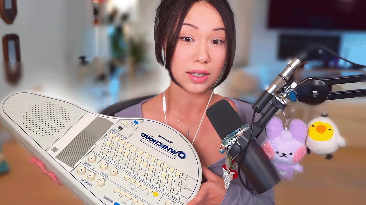 I bought an omnichord (best decision ever)