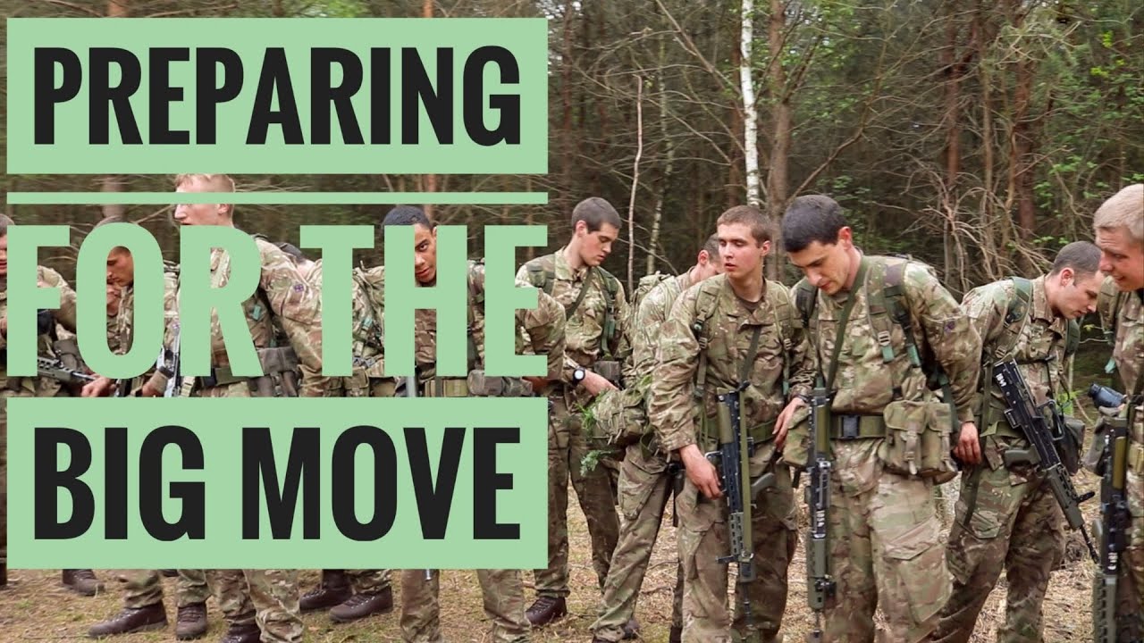Fire -Team Attack & Manoeuvre Basic Training Pt 2 || British Army | Pirbright