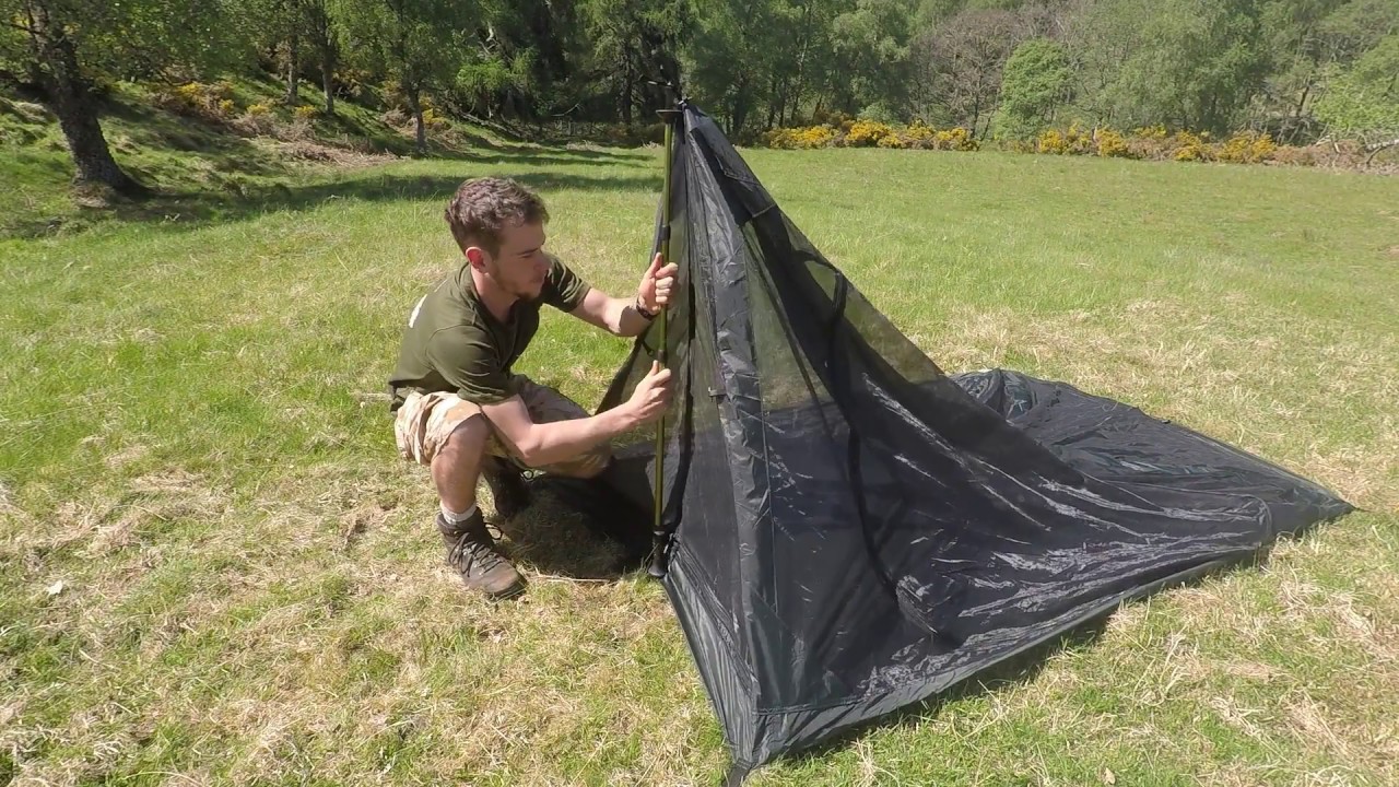 DD Superlight - A-Frame tent & DD SuperLight - A-Frame Mesh Tent