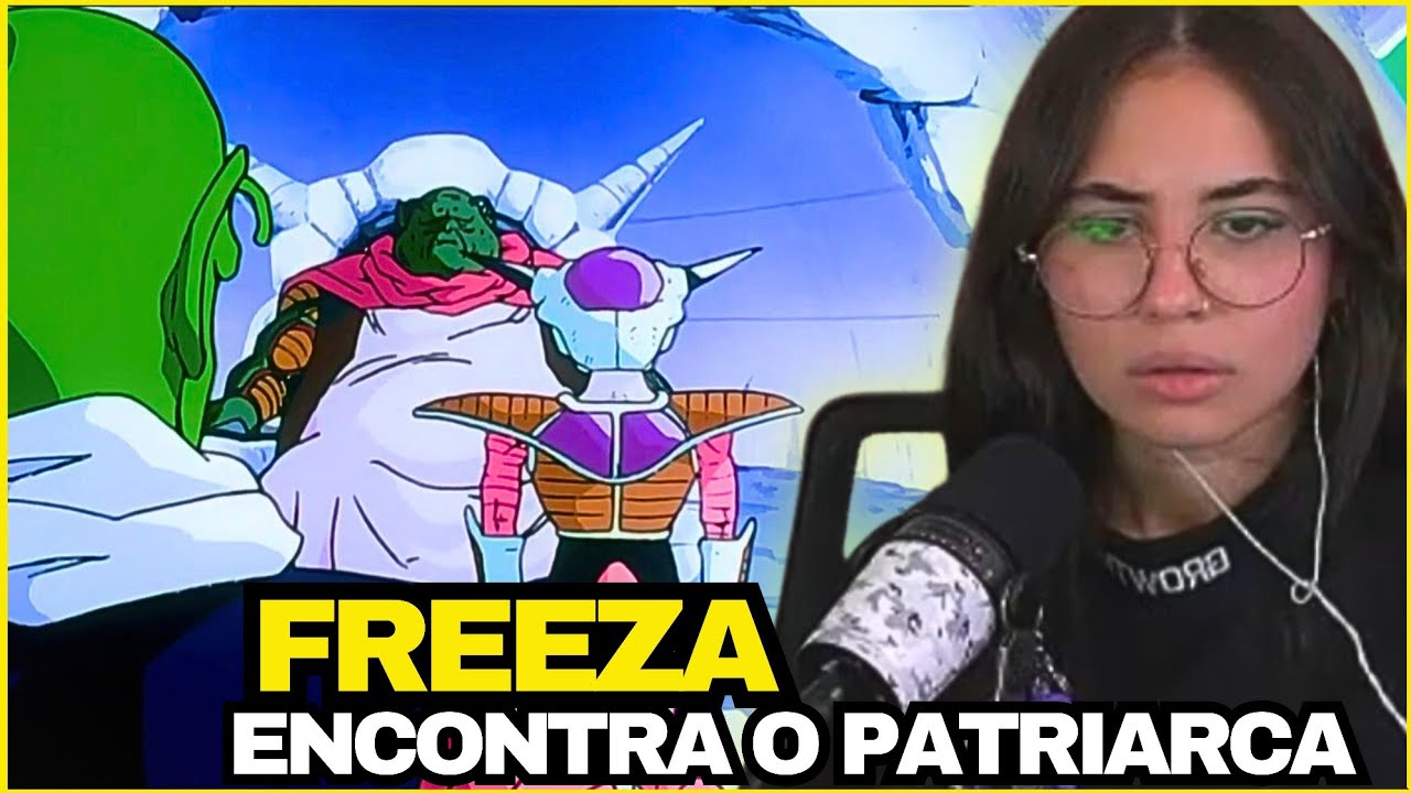 FREEZA ENCONTRA O PATRIARCA
