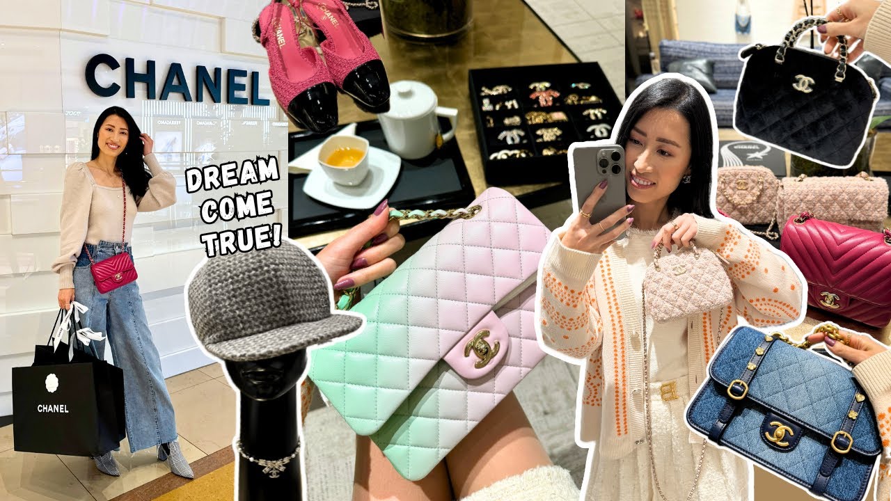 CHANEL Fall-Winter Luxury Shopping: Long Awaited Wishlist Bag 🥹