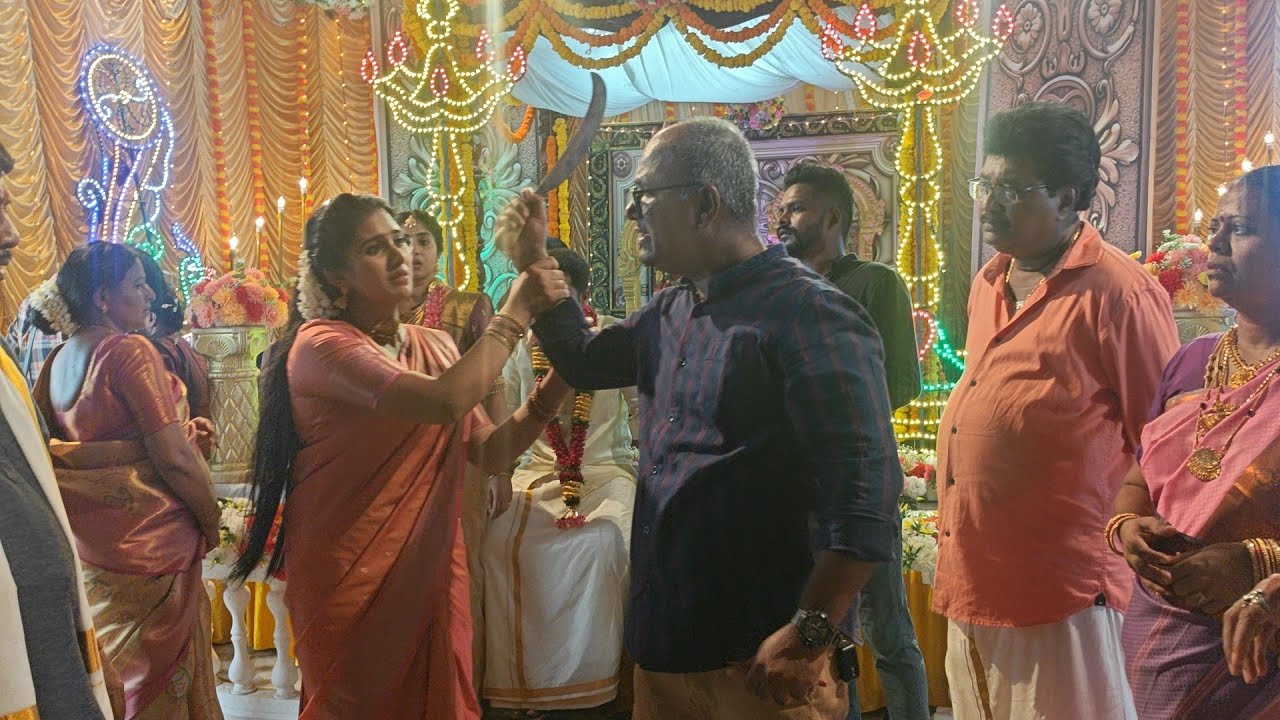 சிங்கப்பெண்ணே மேகிங் 