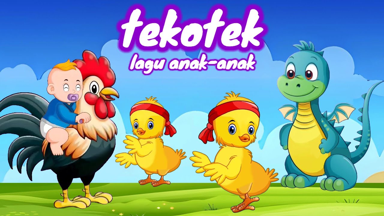 lagu anak anak | Tek kotek | ekshalova