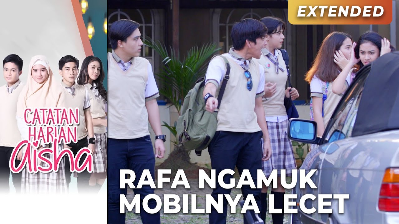 RAFA NGAMUK! Sepeda Aisha Di Isengin Rafa | CATATAN HARIAN AISHA | Eps 1-2 (3/7)
