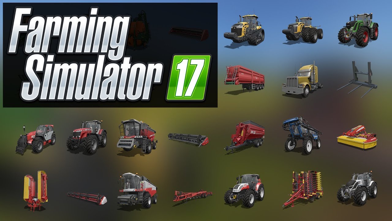 Farming Simulator 17 - Najlepsze mody (lipiec 2017)