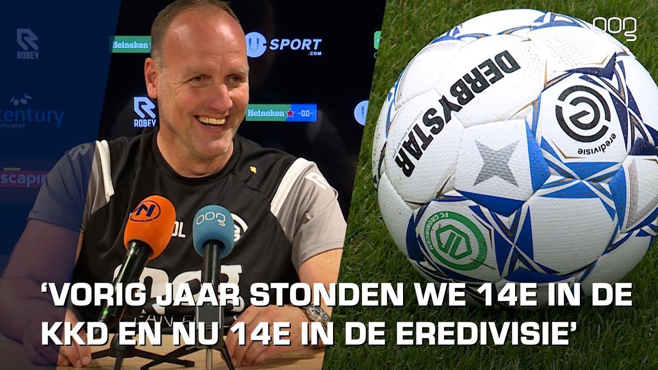 FC Groningen hoopt zondag eindelijk weer eens te winnen in Nijmegen
