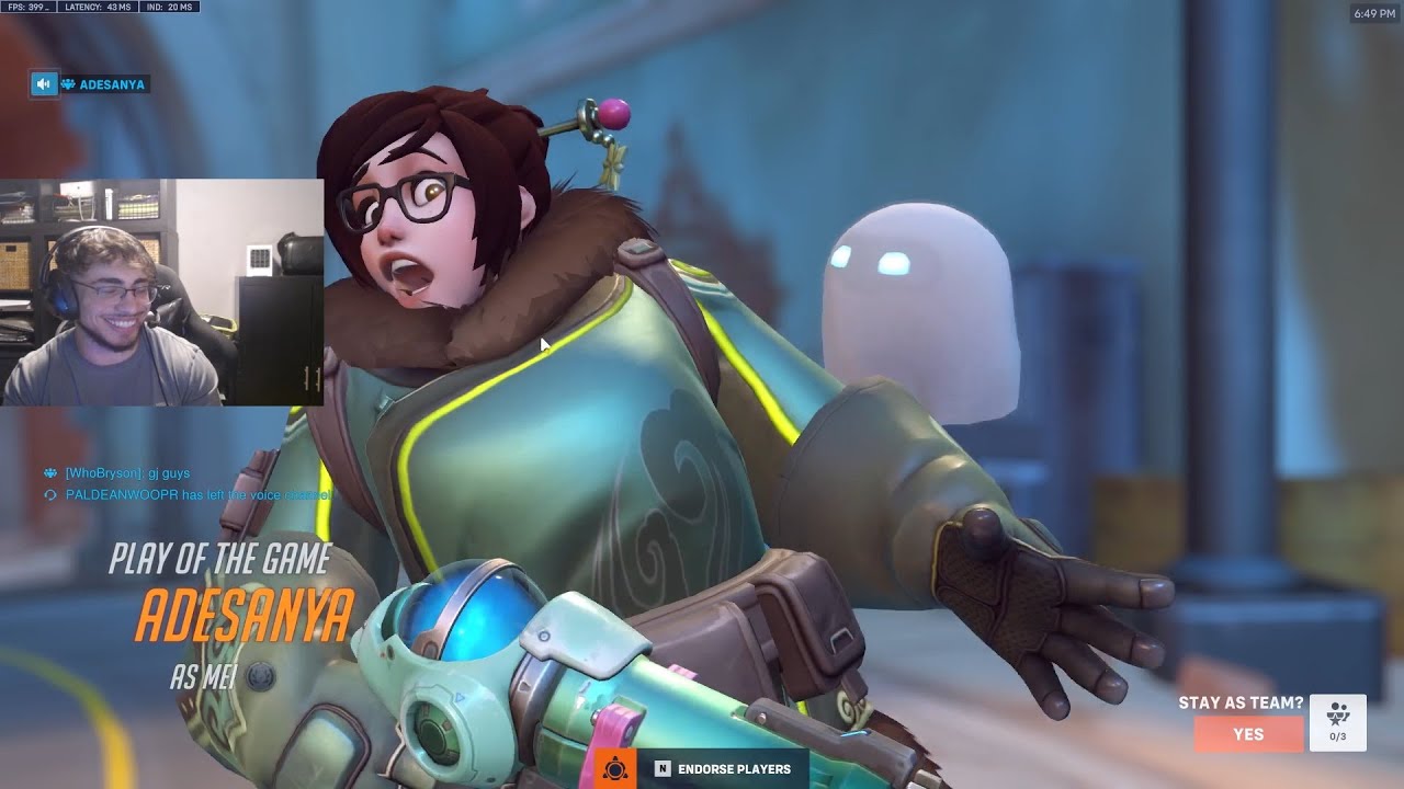 POTG! THIS IS WHAT PRO MEI LOOKS LIKE! HYDRON MEI GAMEPLAY SEASON 12 TOP 500