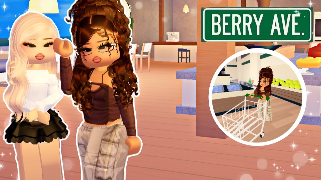 ✨️ Our routine in Berry Avenue  | berry ave rp vlog