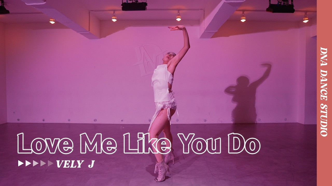 Ellie Goulding - Love Me Like You Do | VELY J Choreography | DNA Dance Studio