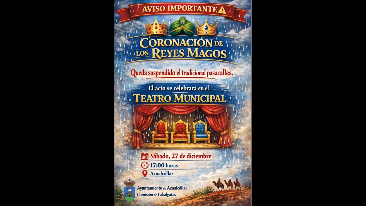 Coronacion de los Reyes Magos (Aznalcollar) 2025/2026