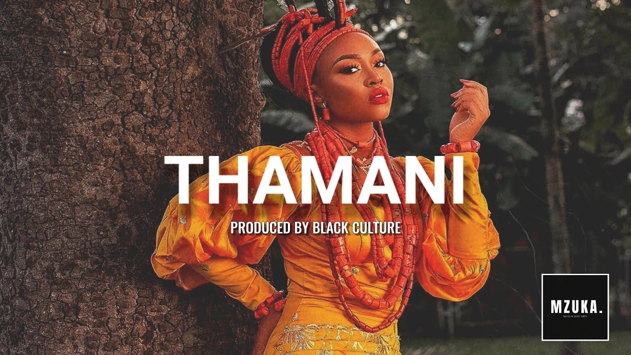 "Thamani" Mduara x Afro Pop Instrumental | Prod. By Black Culture