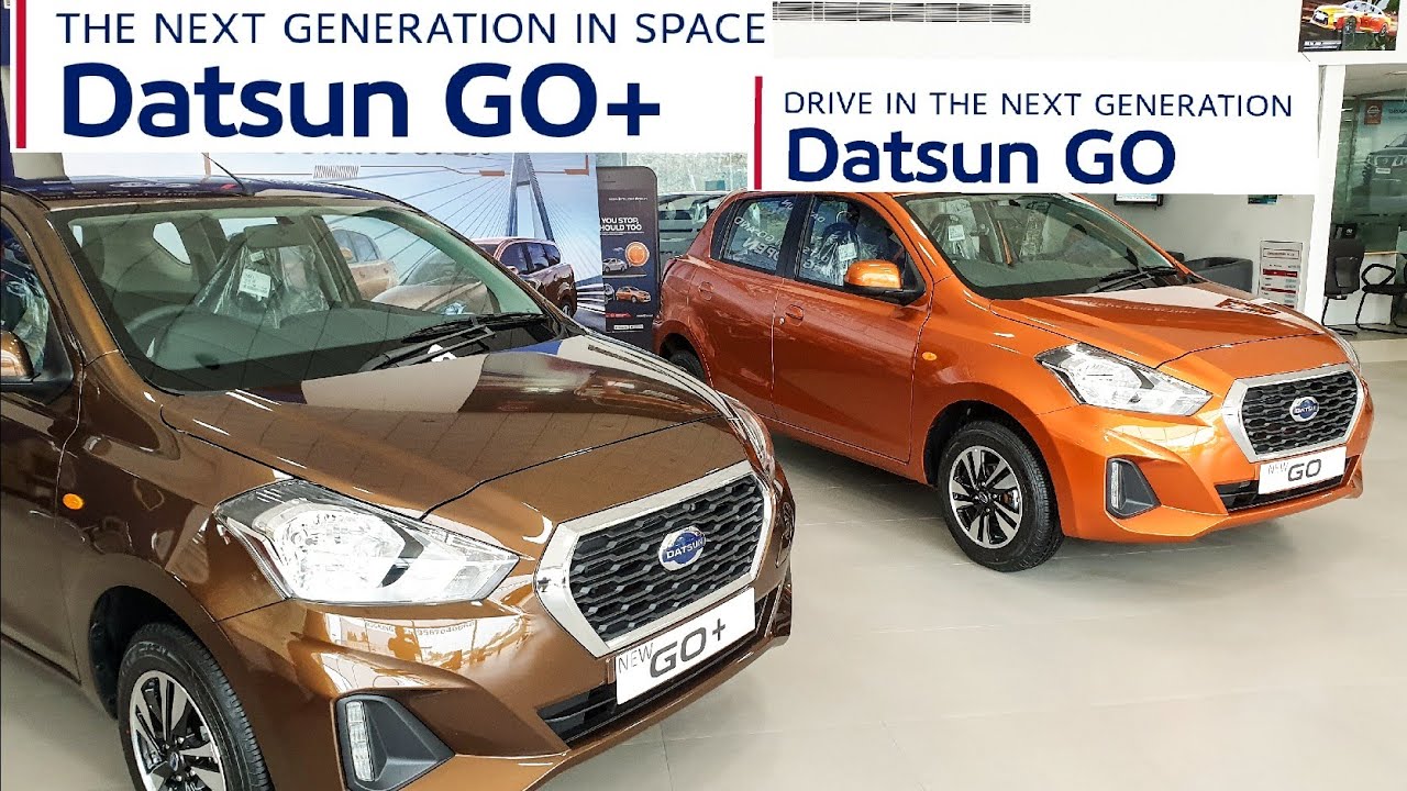 Datsun Go & Go Plus 2019 - facelift