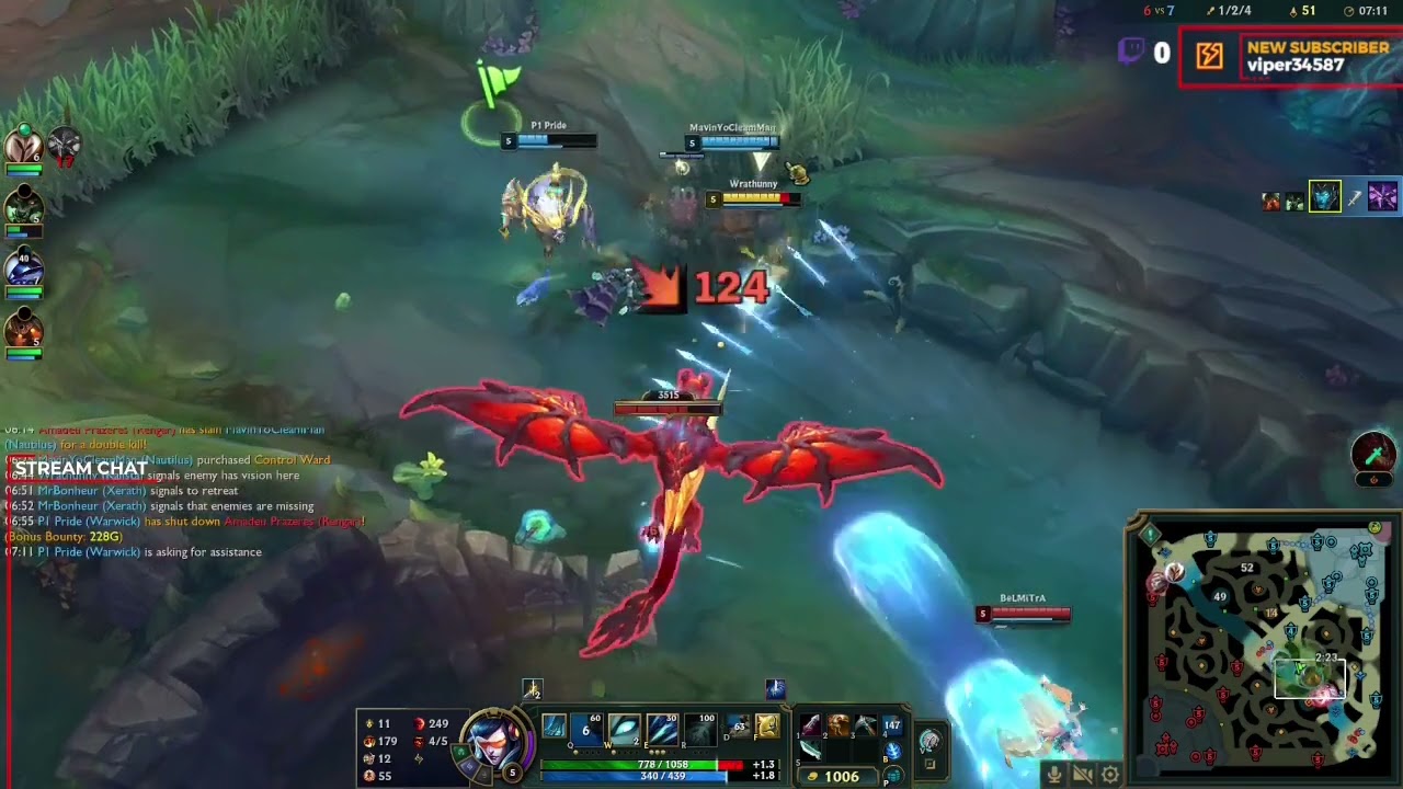 NAUTIIIIIIIIIII! Kalista Drake God Play