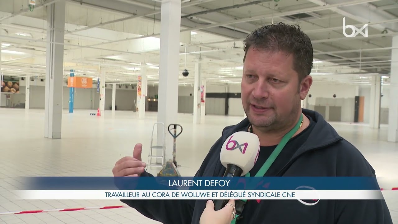 Fermeture des magasins Cora : première vague de licenciements ce mardi