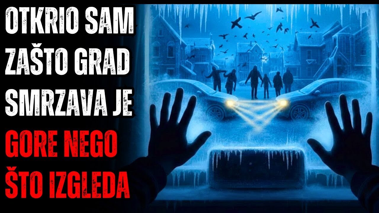 Svake Noći Ovaj Se Grad Smrzava Na Trinaest Minuta. Ja Sam Prekršio Pravilo.