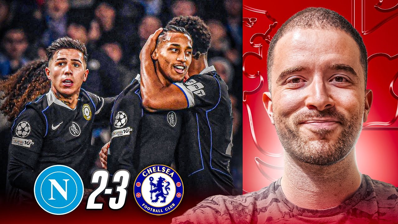 THE JOAO PEDRO - COLE PALMER COMBO RETURNS IN BIG COMEBACK! | Napoli 2-3 Chelsea