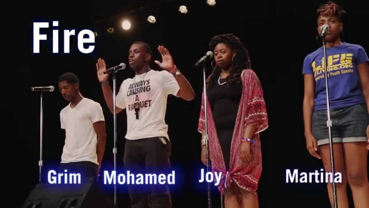 2015 - Brave New Voices (Finals) - 