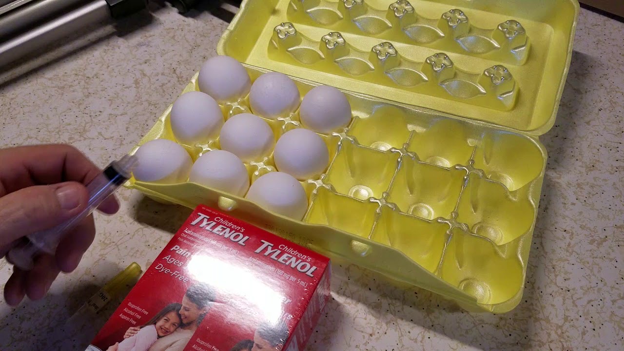 Acetaminophen for snake control