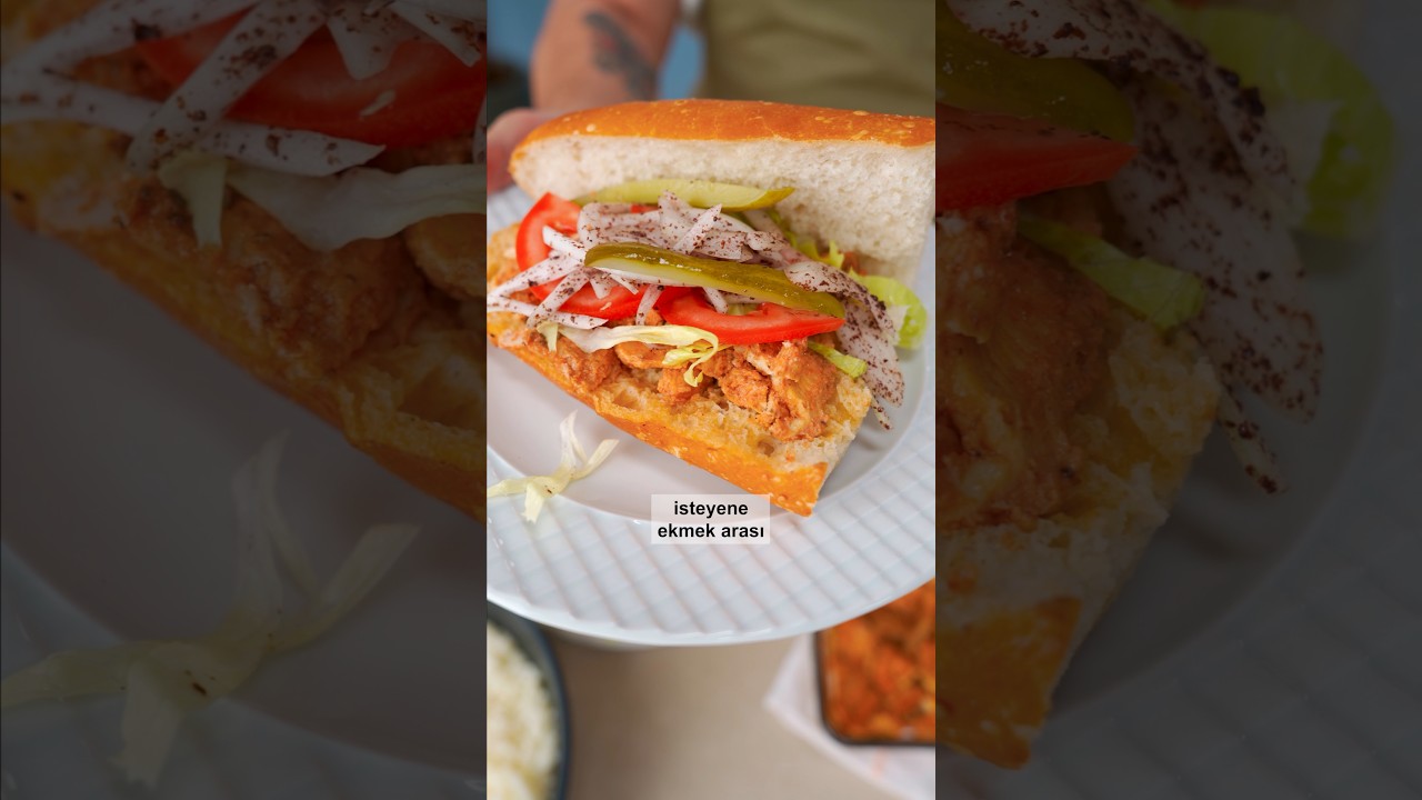 Evde Pratik Tavuk Döner Tarifi 🍗🔥😍 