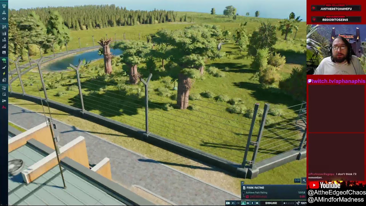 JWE3: Smithsonian Zoo Park Build