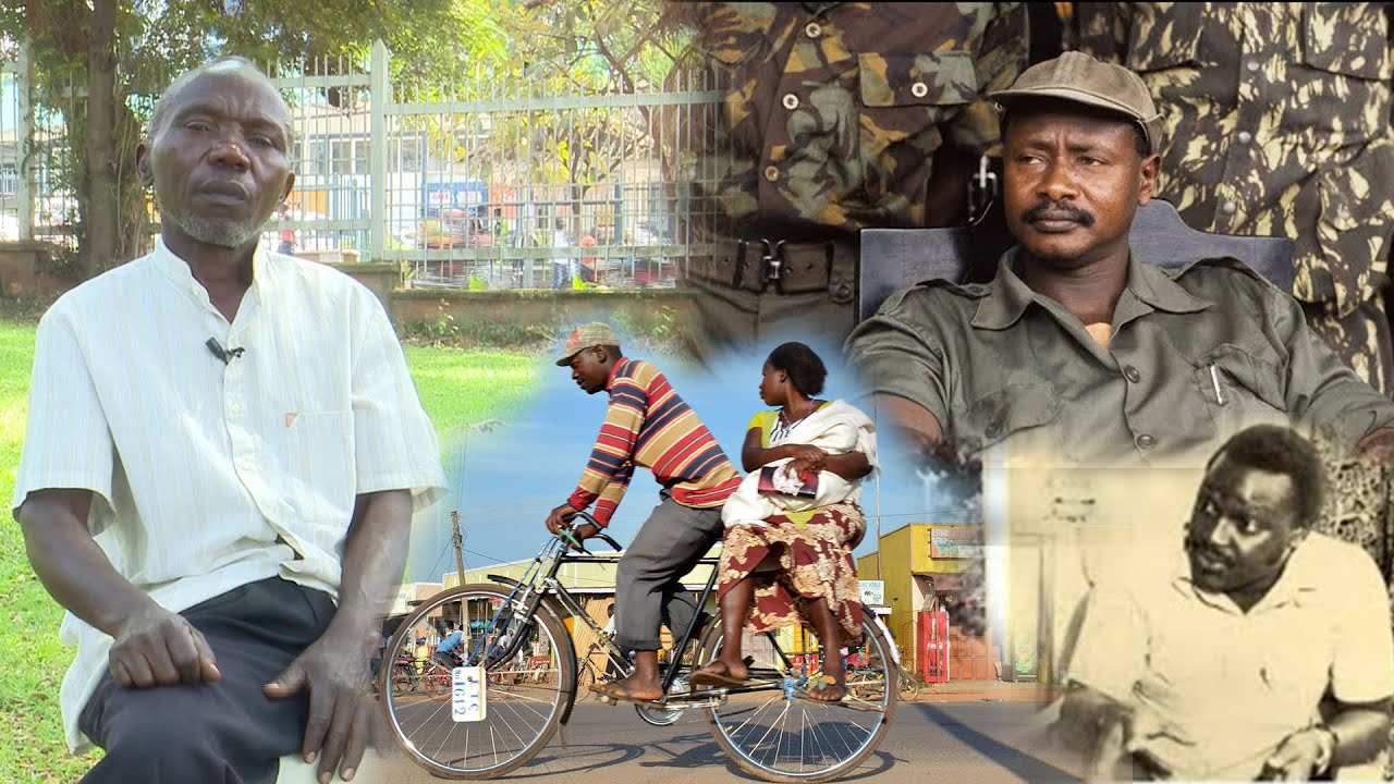 EYALI ESCORT WA MUSEVENI KATI AVUGA BODA BODA YA KAGAALI-KADOGO RA/05423 CPL.SEKAYIBA MUHAMMAD