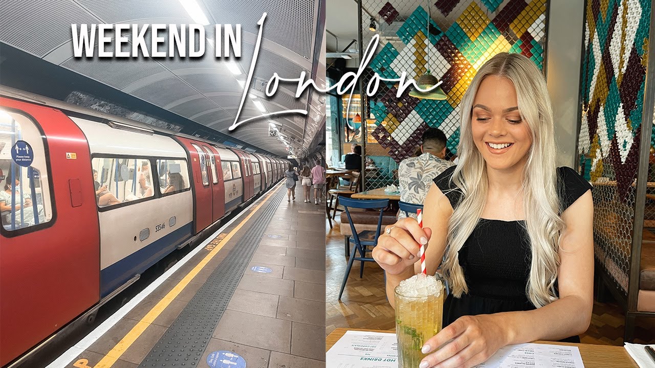 Weekend in London VLOG 2021 ~ Food, Cocktails, Shopping & Exploring London ✨ | Jessica Jayne