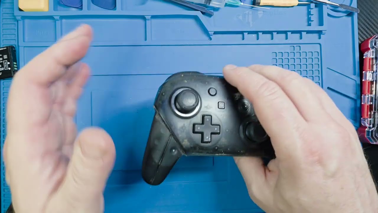 Oare pot sa repar acest controller de Nintendo switch?