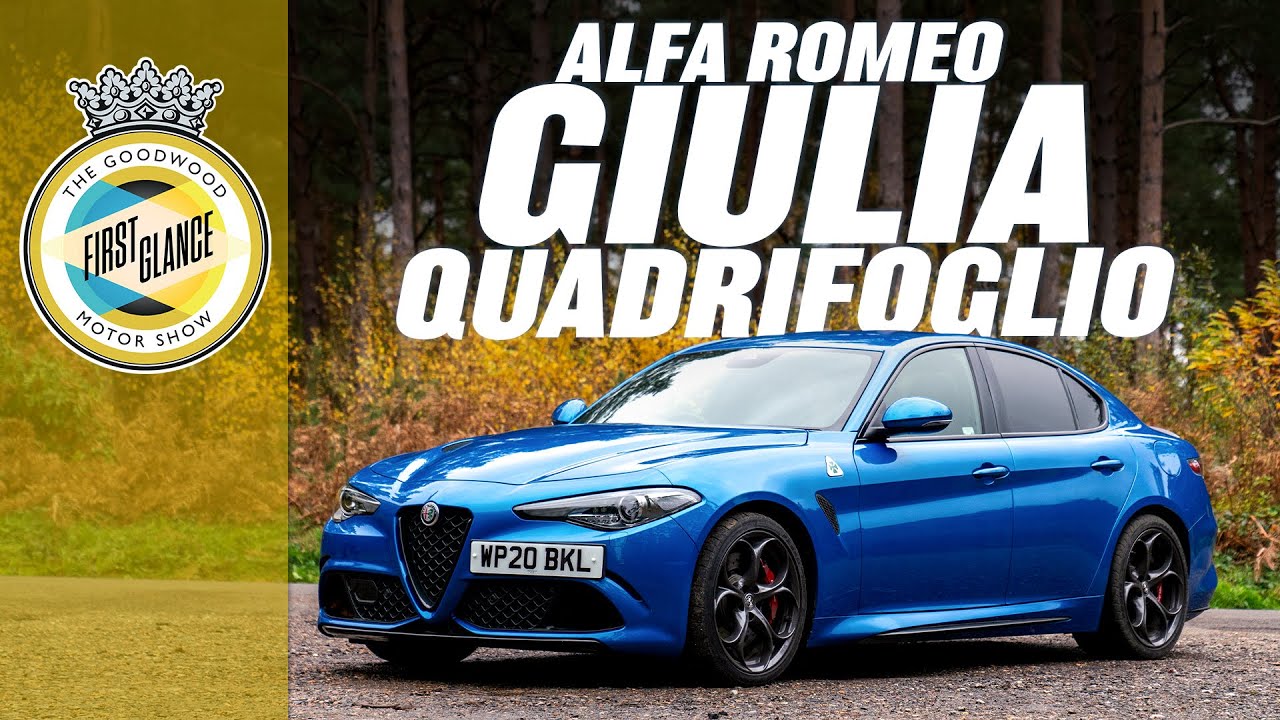 2021 Alfa Romeo Giulia Quadrifoglio | Road review