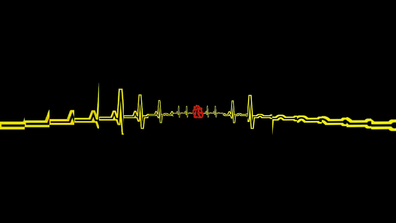 music bar ecg effect | trending black screen effects for avee player | flicker overlay animation