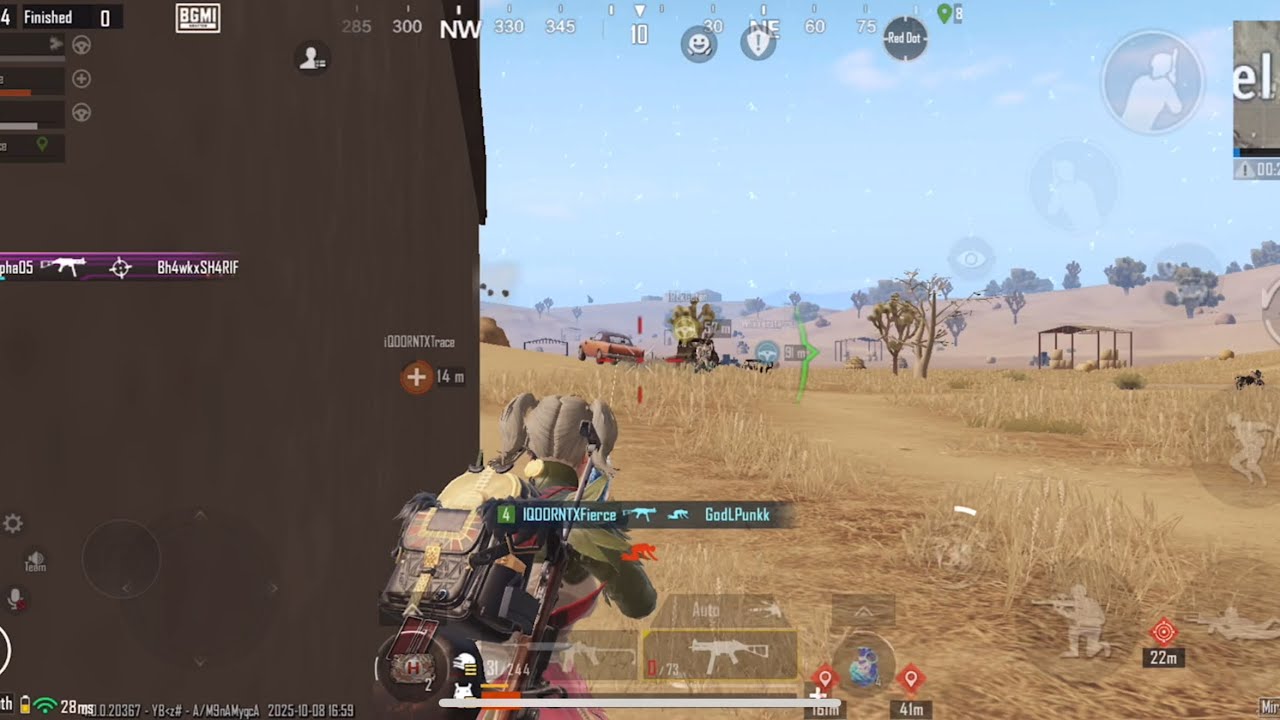 LIFE GOES ON ❤️‍🔥 | BGMI HIGHLIGHTS | Fierce 