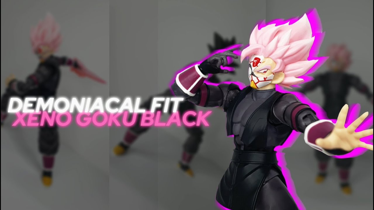 DEMONIACAL FIT XENO GOKU BLACK (Ultimate Atrocious) action figure review