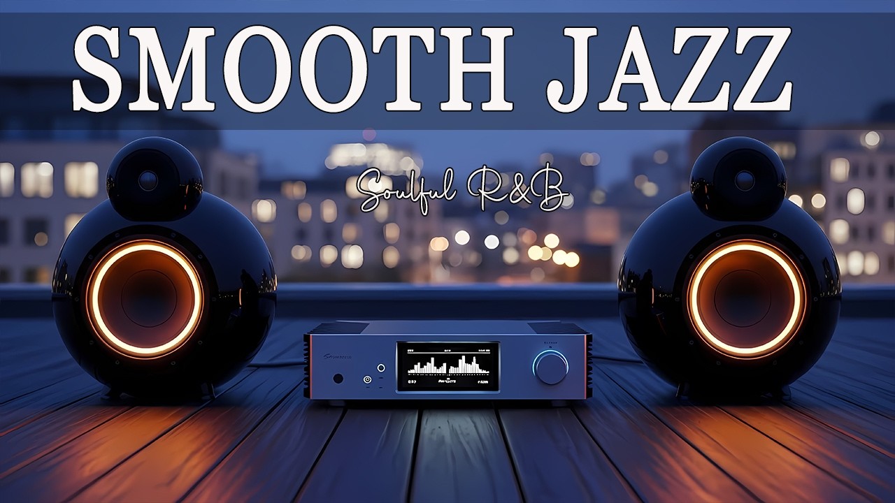 Soulful R&B & Smooth Jazz 🎶 Background Music for Work & Chill