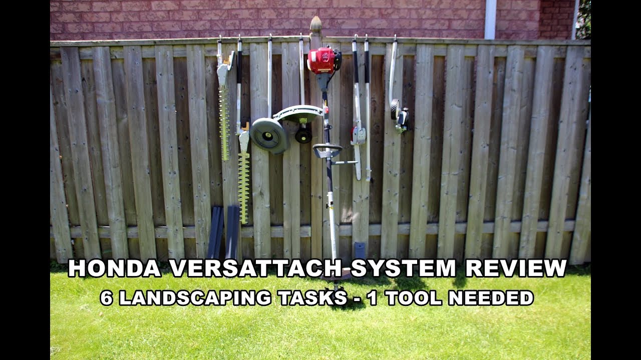 Обзор системы Honda VersAttach — 1 инструмент, 6 функций