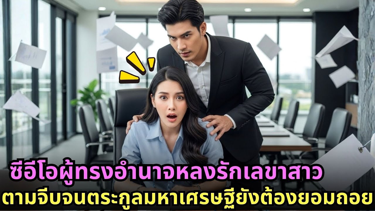 ซีอีโอผู้ทรงอำนาจหลงรักเลขาสาว ตามจีบจนตระกูลมหาเศรษฐียังต้องยอมถอย