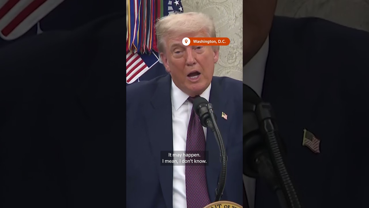 Trump hints at China tariffs over Russian oil | REUTERS