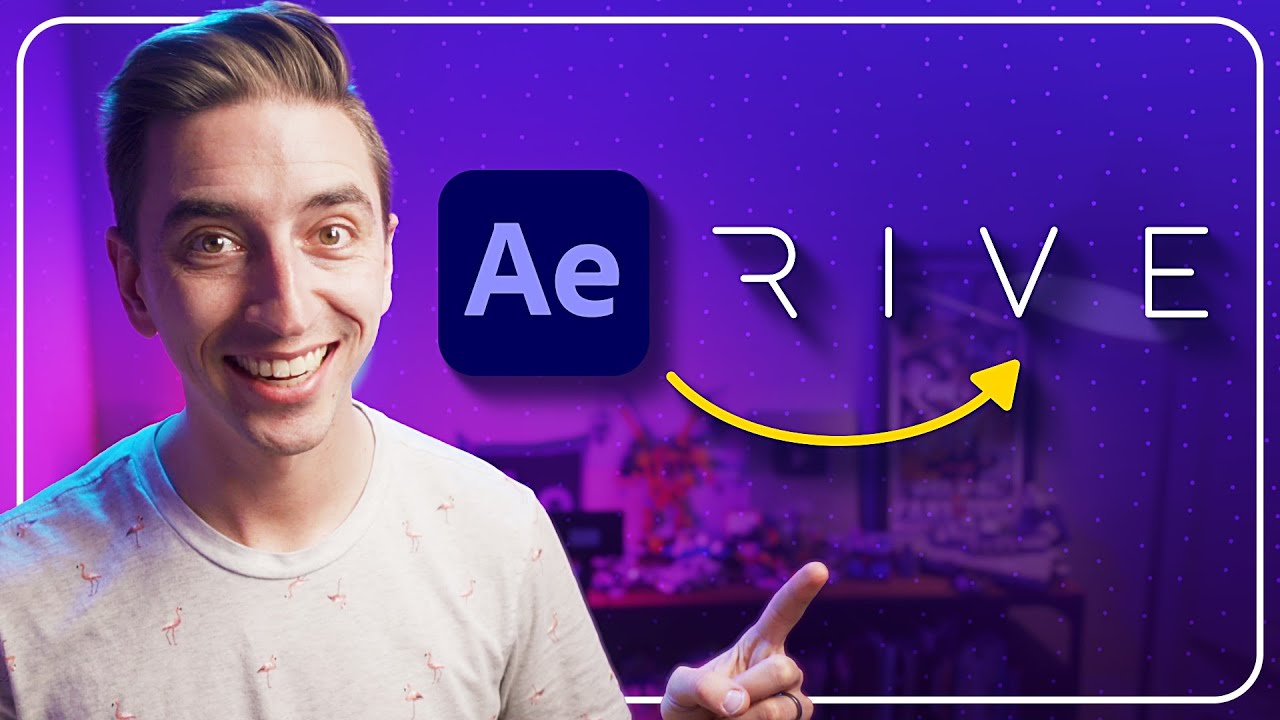 Анимация в Rive для пользователей After Effects