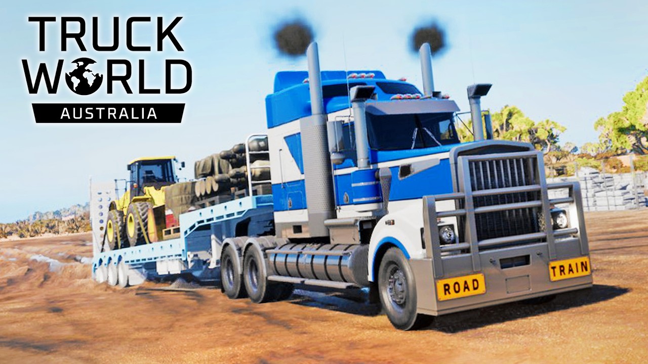 Truck World Australia Preview | Wheel Gameplay