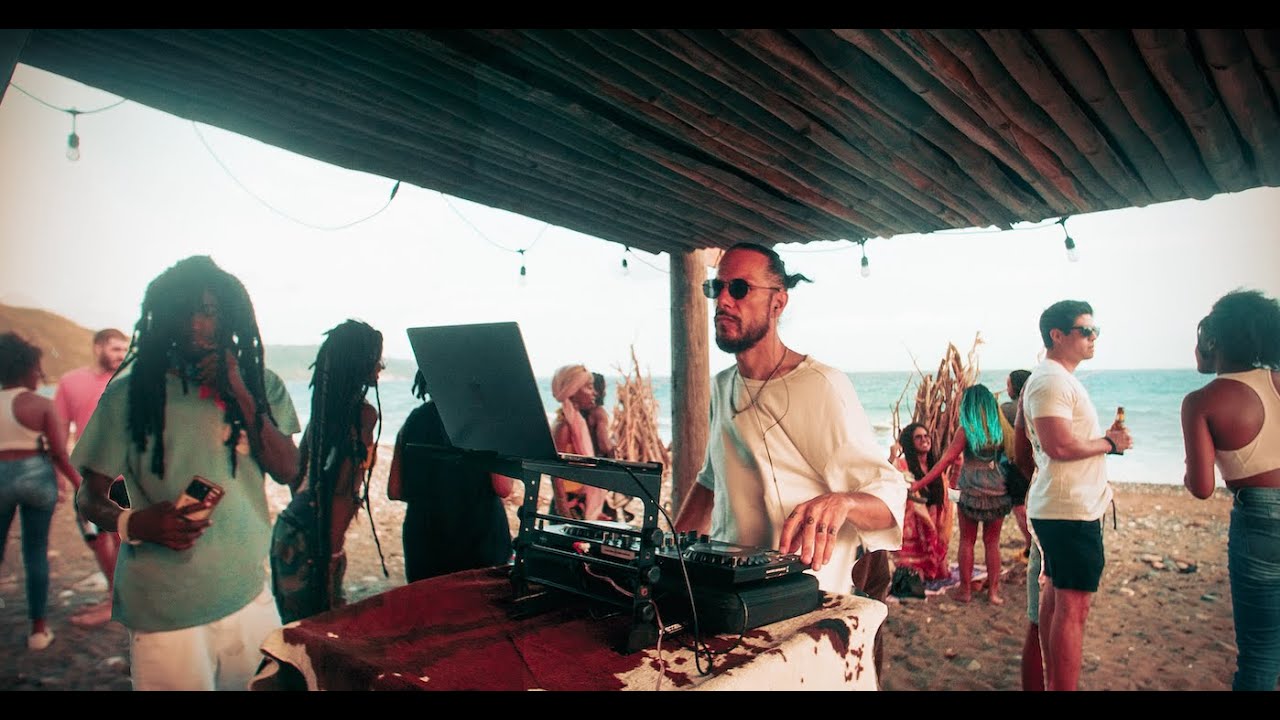 Deep House Balearic Jamaica Golden Hour on the Beach | Electric Reign 15 | Sherkhan