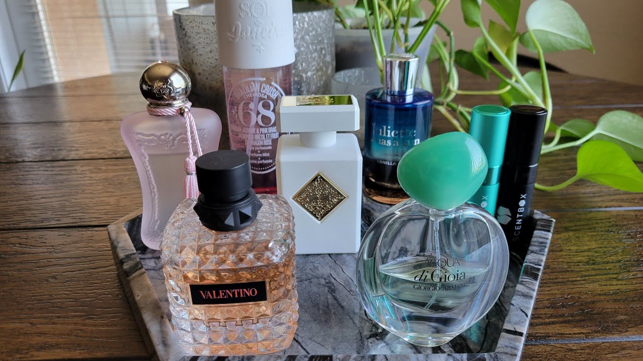 June Perfume Tray | May Recap