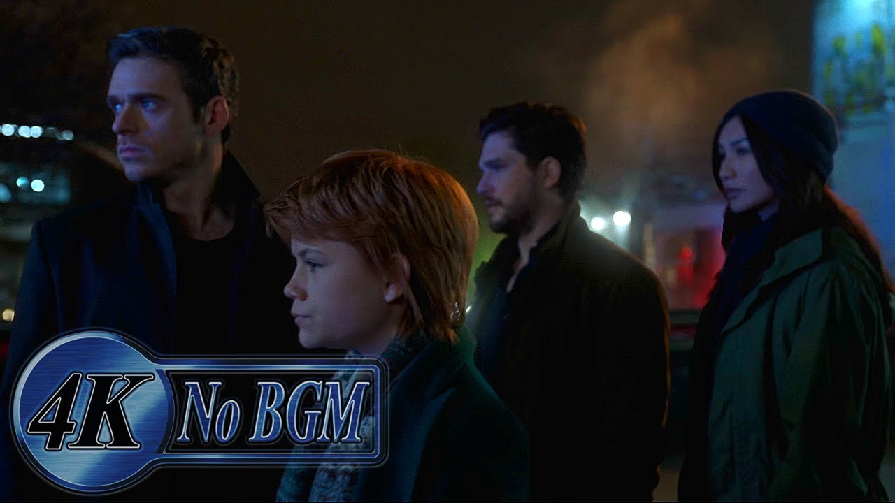 Вечные против Кро-девианта в Лондоне [Спасение Дейна Уитмена] [Без музыки] | Вечные