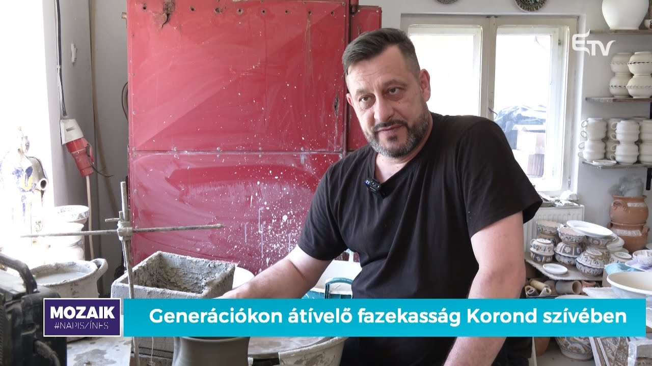 Generációkon átívelő fazekasság Korond szívében – Mozaik