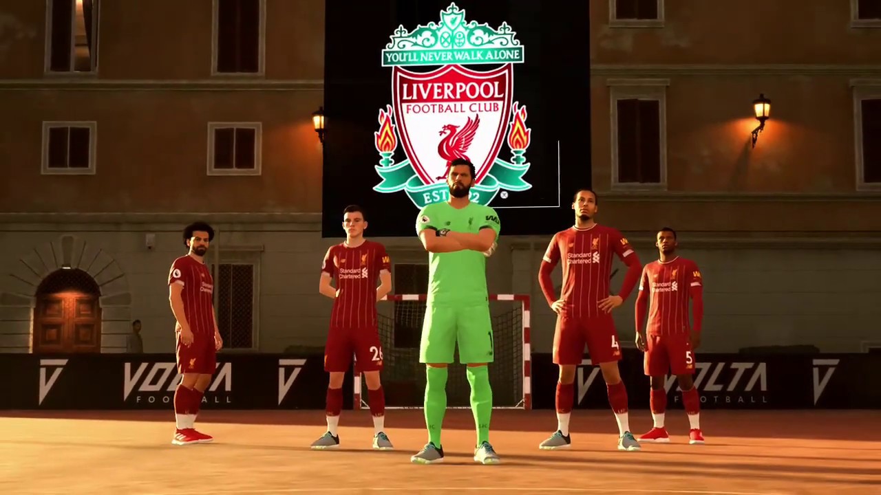 FIFA Volta with Liverpool!