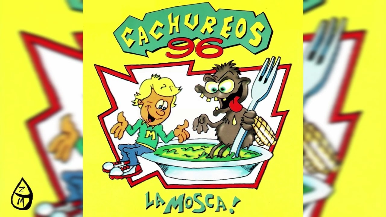 Cachureos '96 - Álbum Completo.